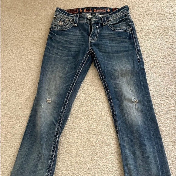 Rock Revival Other - Rock Revival Freddie Straight Jeans size 31x31